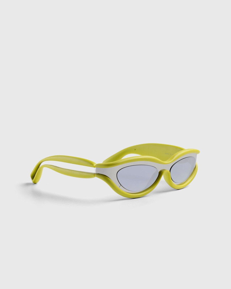 Bottega Veneta Bottega Veneta – Unapologetic Sunglasses Silver outlook