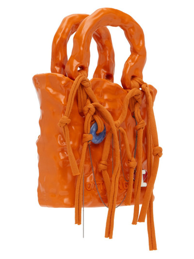 OTTOLINGER SSENSE Exclusive Orange Ceramic Bag outlook