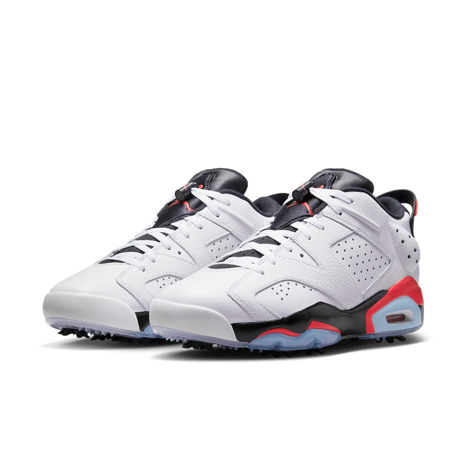 Air Jordan 6 Retro Low Golf 'White Infrared' DV1376-106 - 2