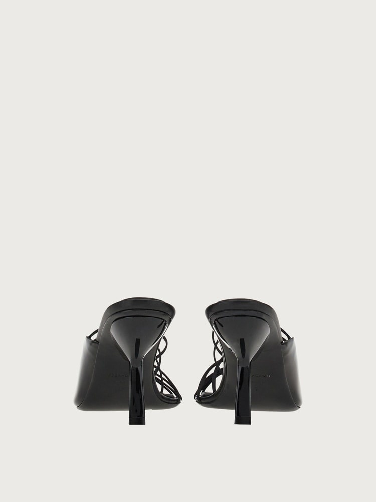 SANDALS WITH ULTRA-FINE MINI STRAPS - 4