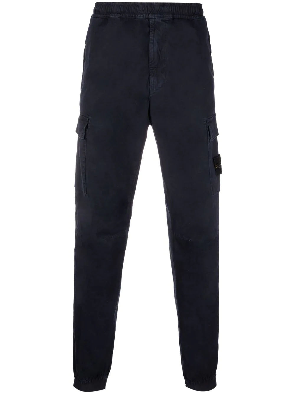 Compass-patch cargo trousers - 1