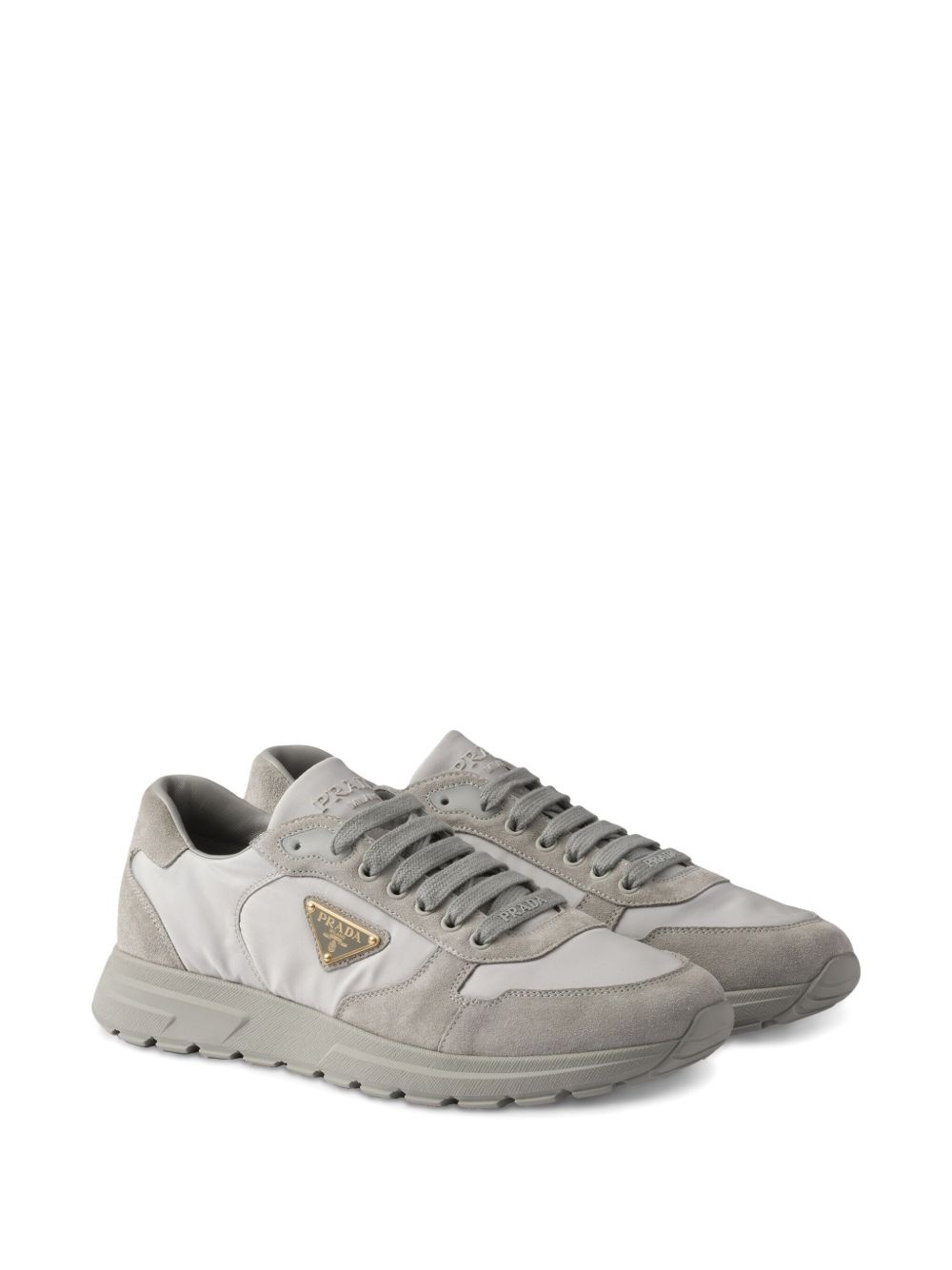 Prax 2.0 suede-detail sneakers - 2
