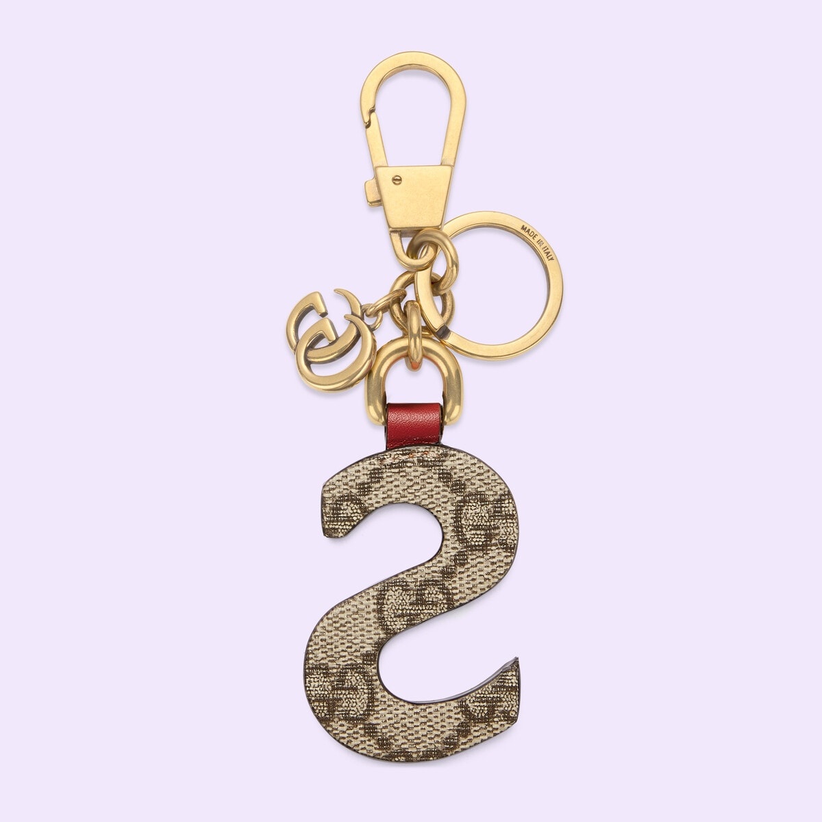 Letter S keychain - 2
