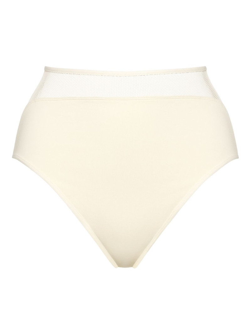 Gloire high-waisted bikini briefs 1