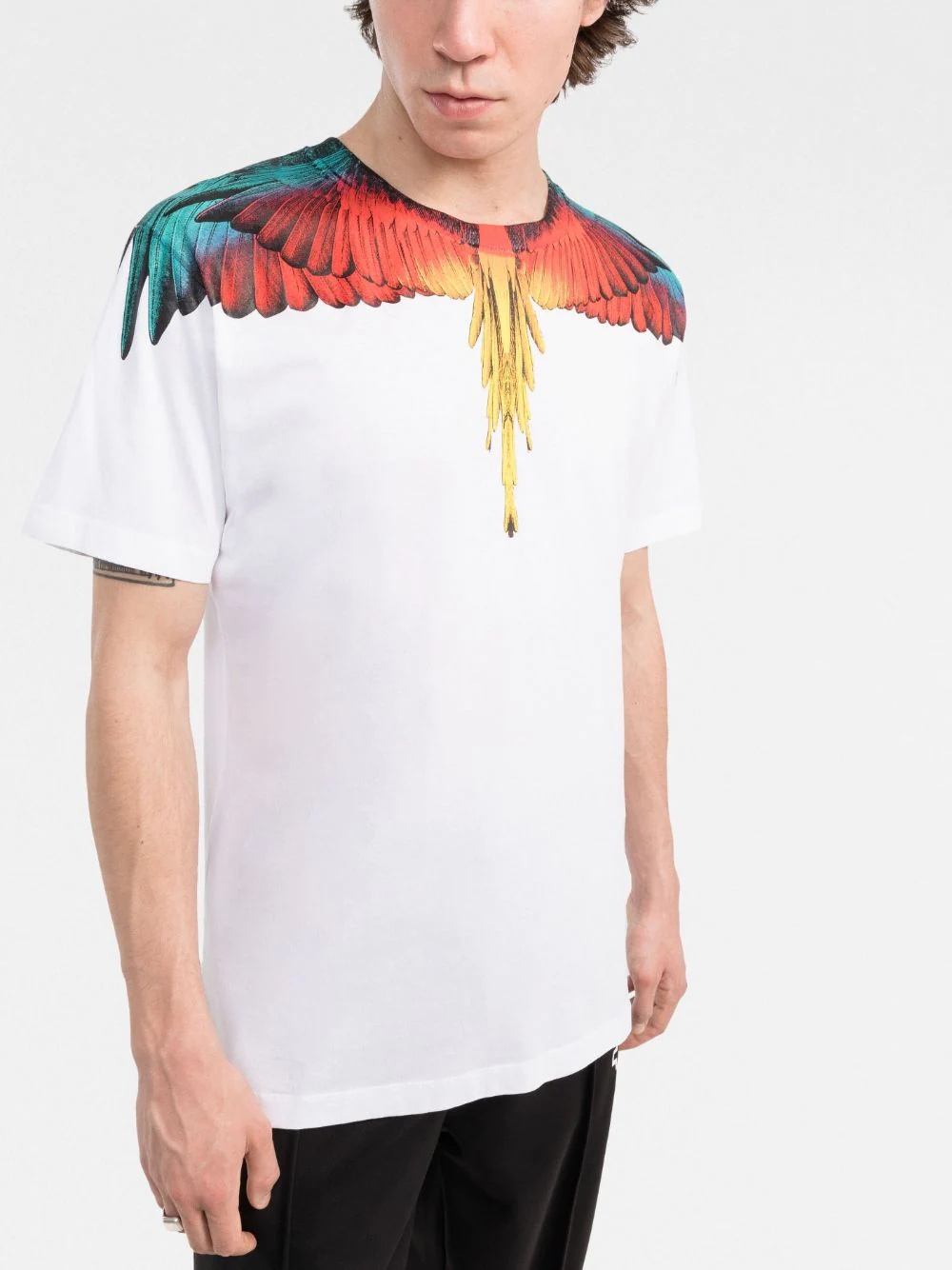 Icon Wings print T-shirt - 3