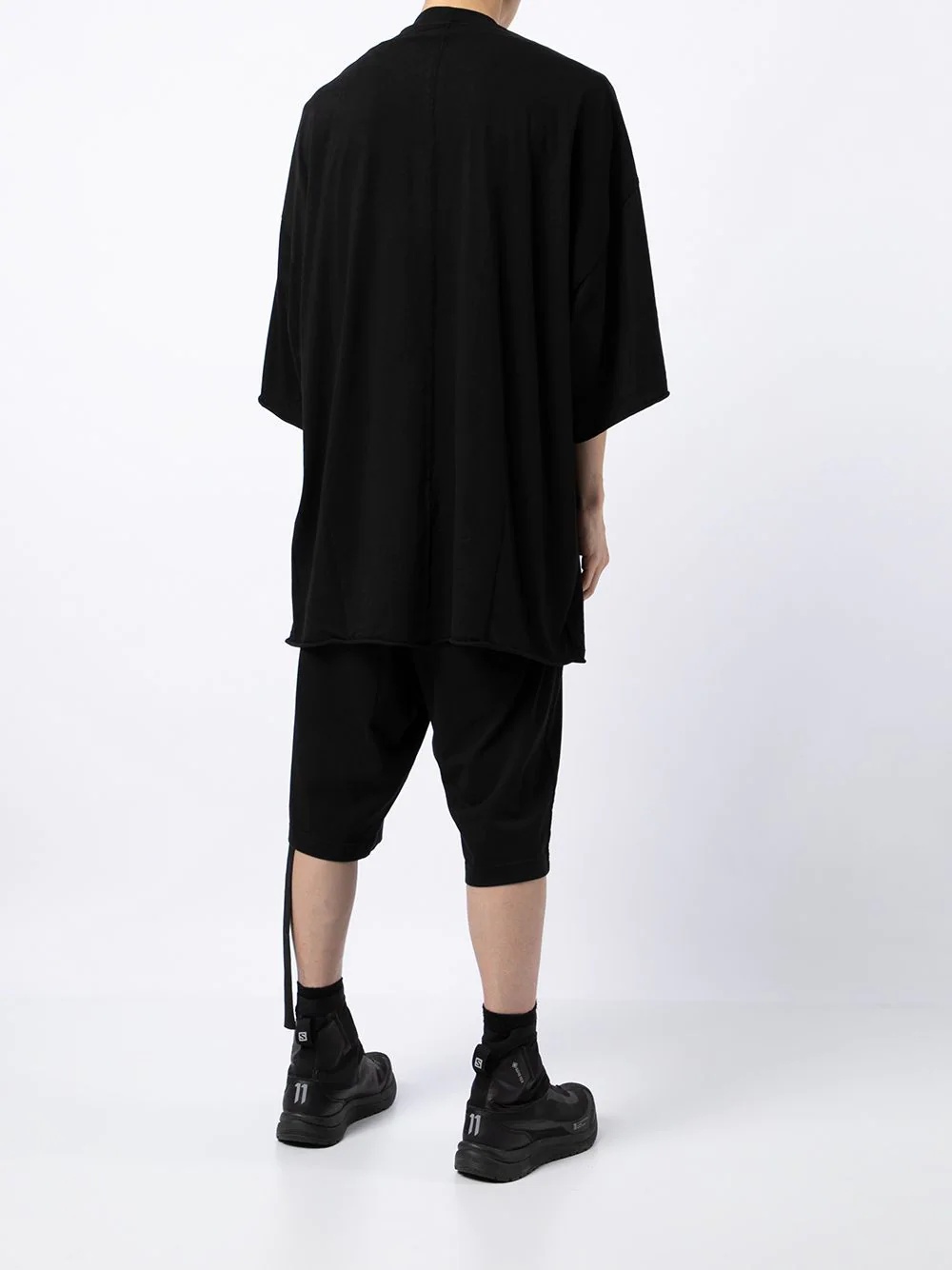 oversize cotton T-shirt - 4