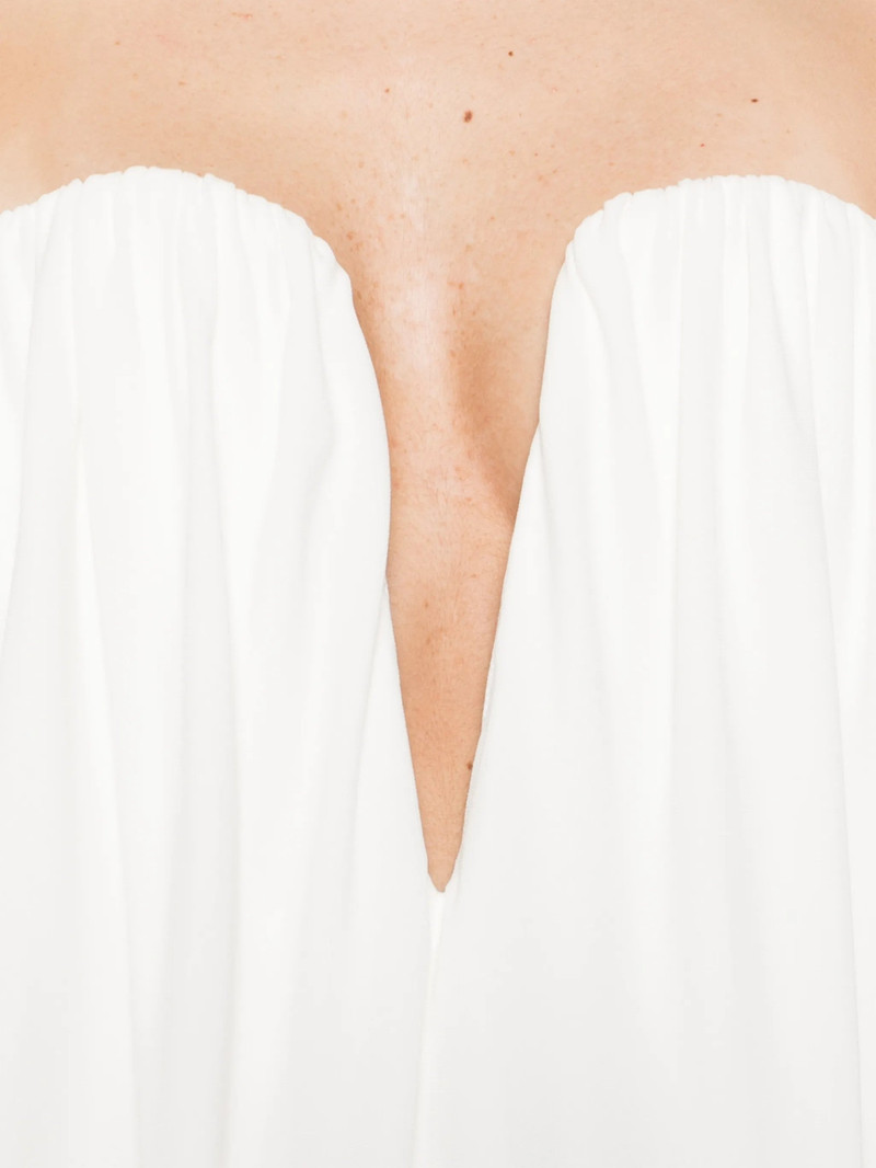 Stella Mccartney Forever Stella Gathered Maxi Dress 5
