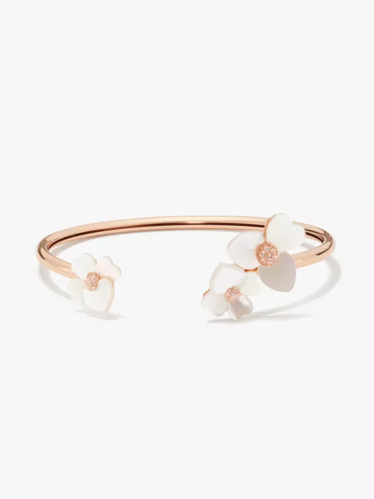 Precious Pansy Flex Cuff - 1