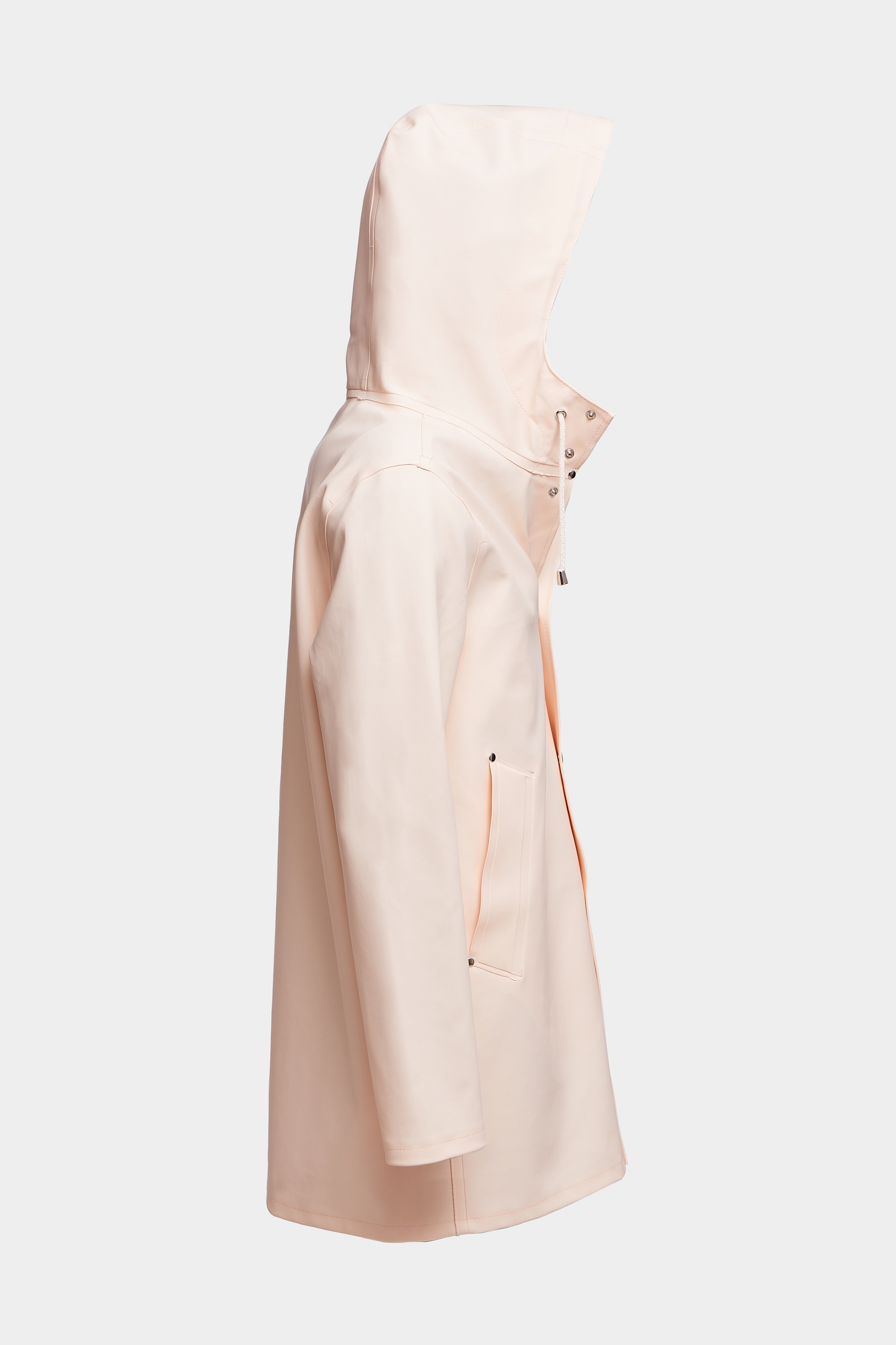 Stockholm Women Raincoat Peach - 5