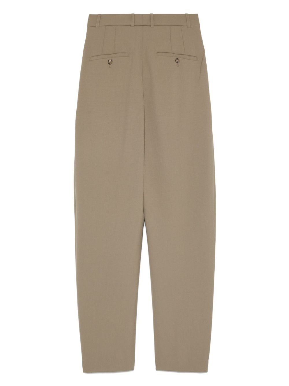 virgin-wool trousers - 2