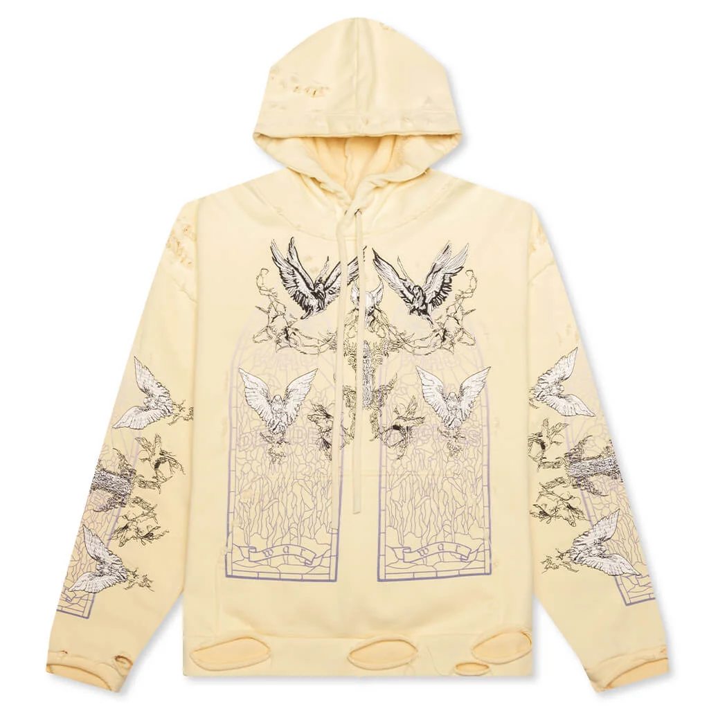 ASCENSION HOODED PULLOVER - CLOUD - 1