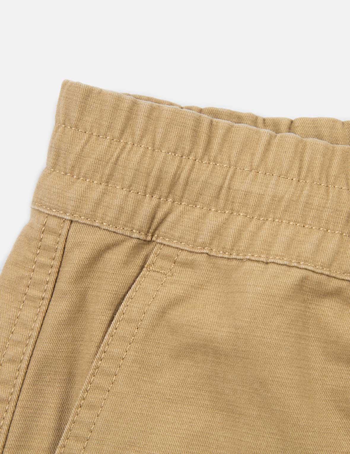 Pigment Washed Cargo Shorts - 9