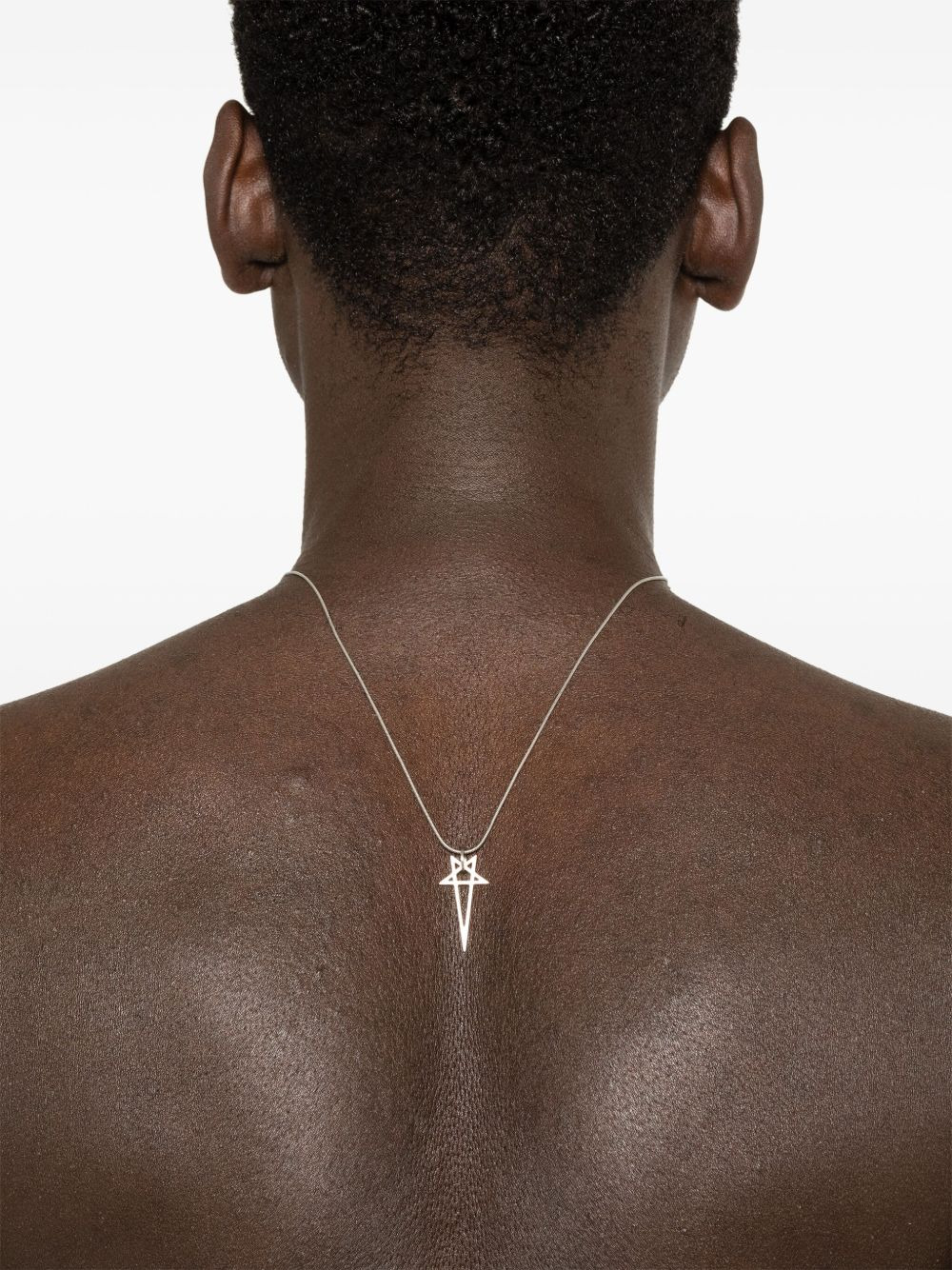 Pentagram necklace - 2