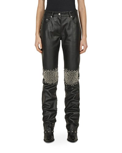 1017 ALYX 9SM STUDDED LEATHER PANT outlook