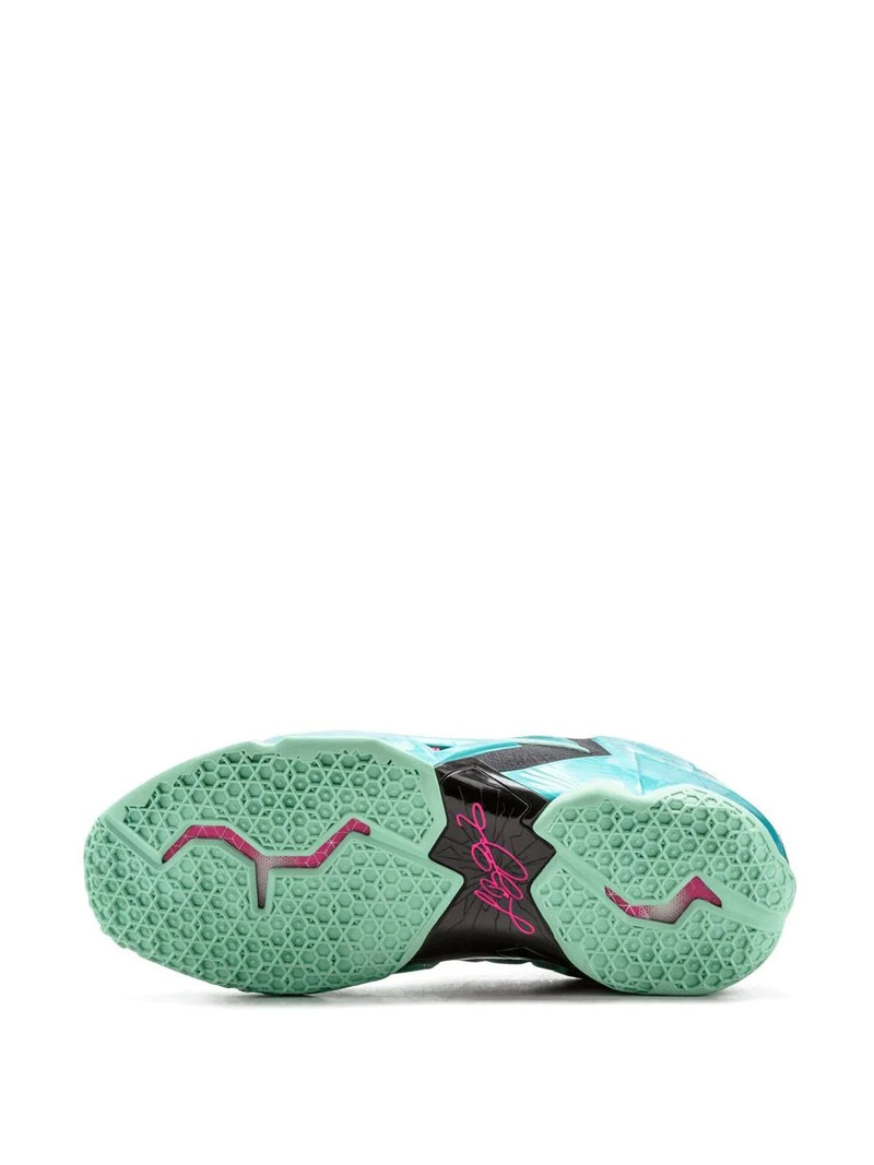 Nike Lebron 11 "South Beach" sneakers outlook