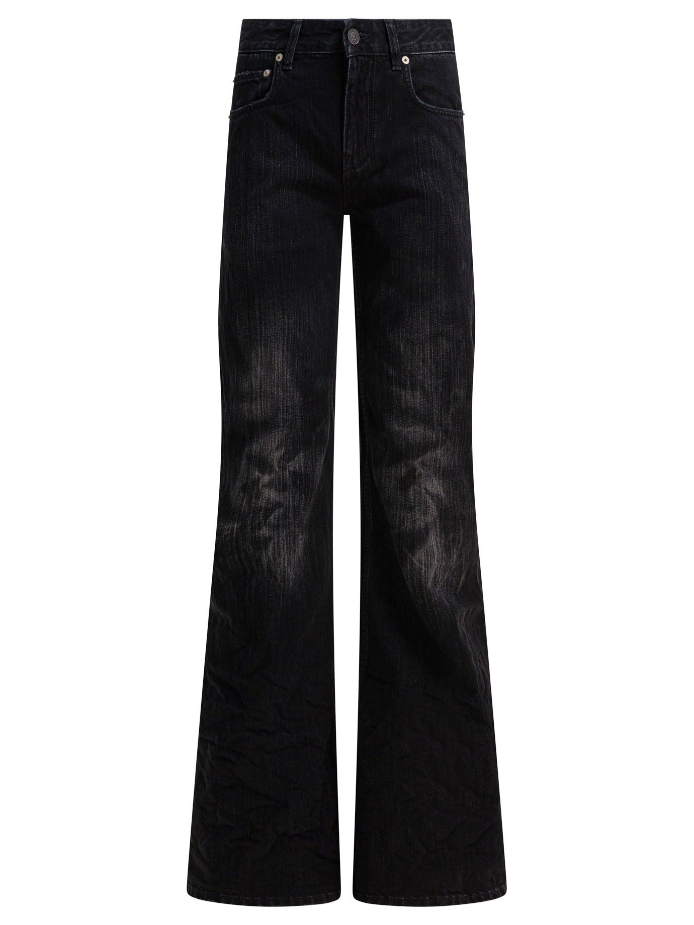 Balenciaga Wide Leg Jeans - 1
