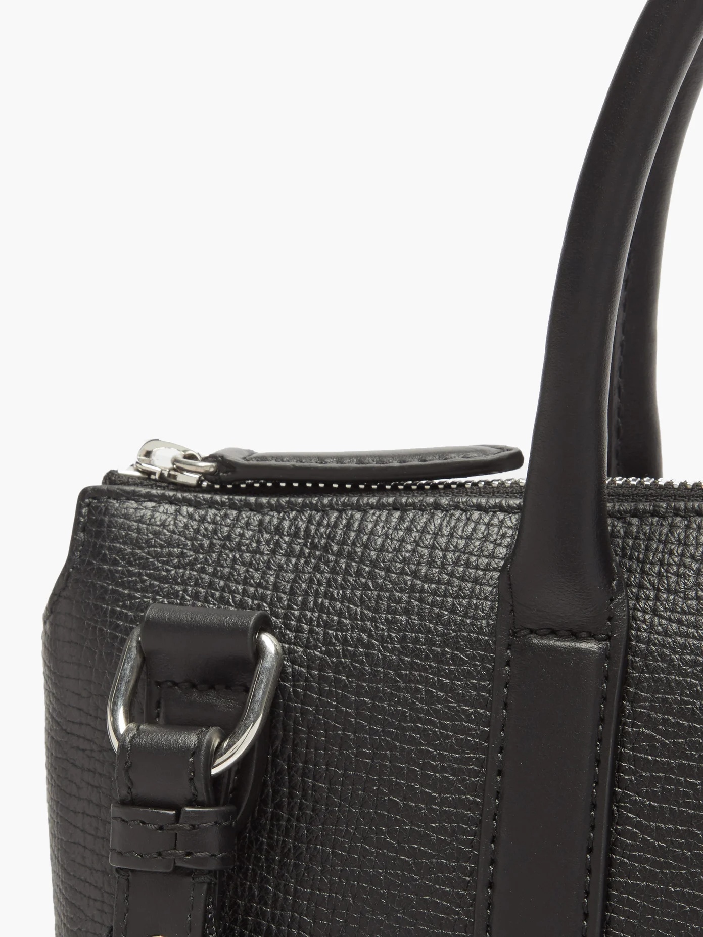 Ludlow grained-leather tote bag - 6