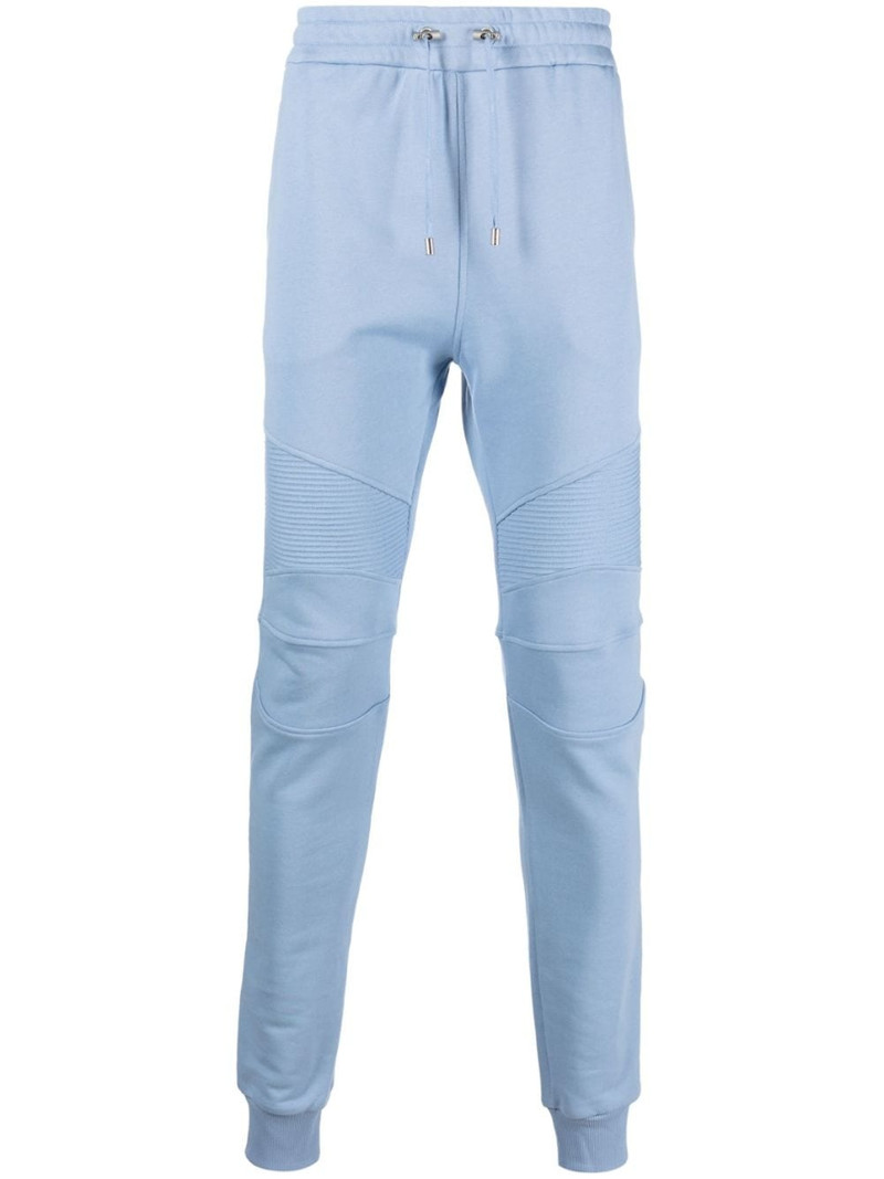 elastic-waist cotton sweat pants 1