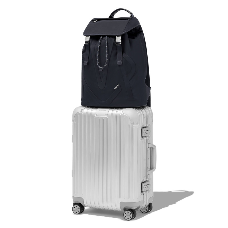 Signature - Nylon Flap Backpack Large 6