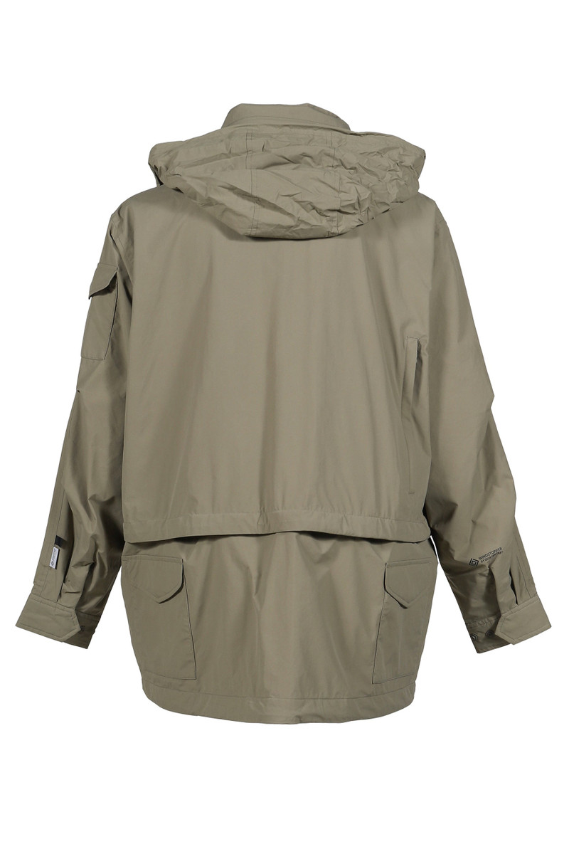DAIWA PIER39 WINDSTOPPER_ PERFECT MIL FIELD 2WAY JACKET / SAGE GRY outlook