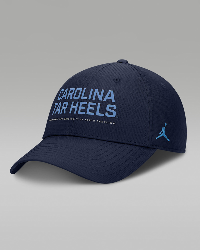 North Carolina On-Field Club Gameday Men's Jordan Brand Dri-FIT College Adjustable Hat 1