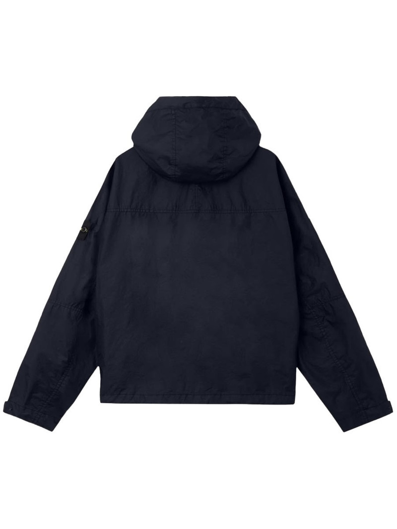 Stone Island STONE ISLAND Hooded Jacket with Water-resistant Membrane outlook