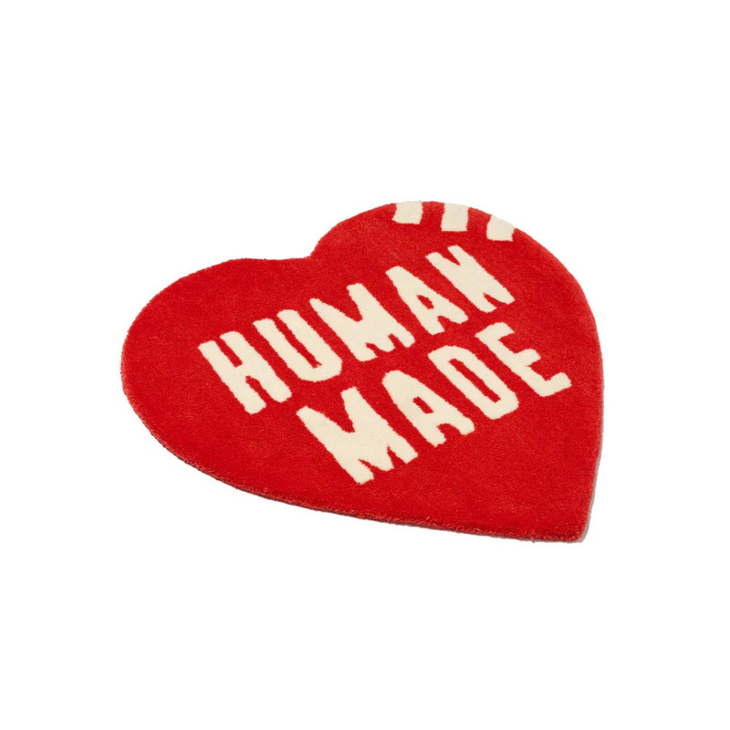 Human Made Heart Rug Medium outlook