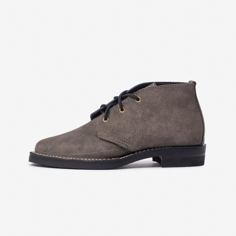 Iron Heart Iron Heart Int'l x Wesco® - Chukka Boot - Charcoal Roughout outlook