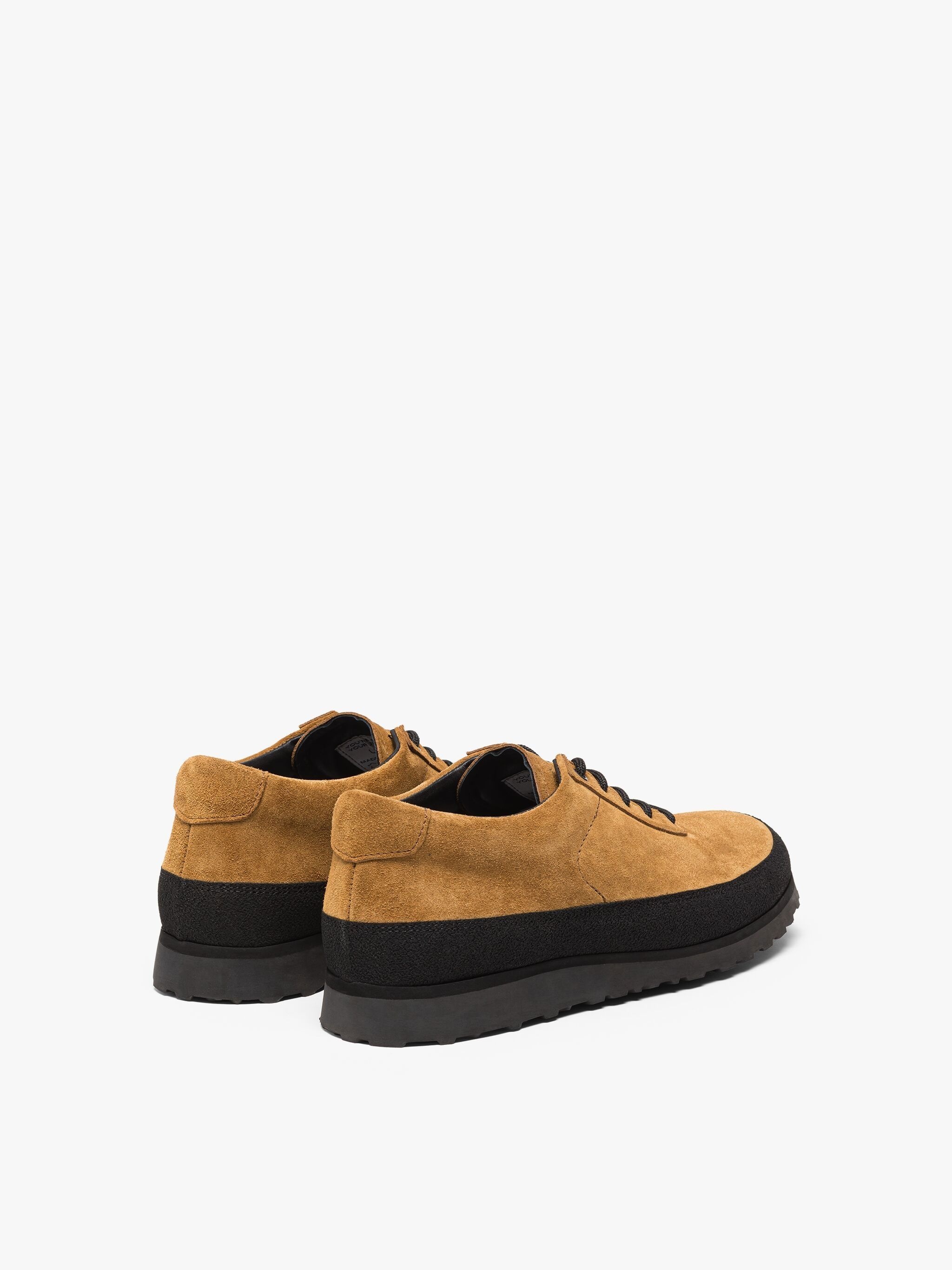 TARVAS DARK GREY SUEDE EXPLORER SHOES - 4