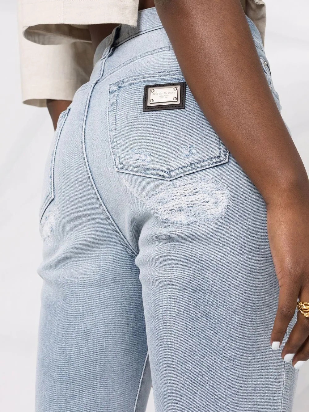 Grace distressed skinny jeans - 5