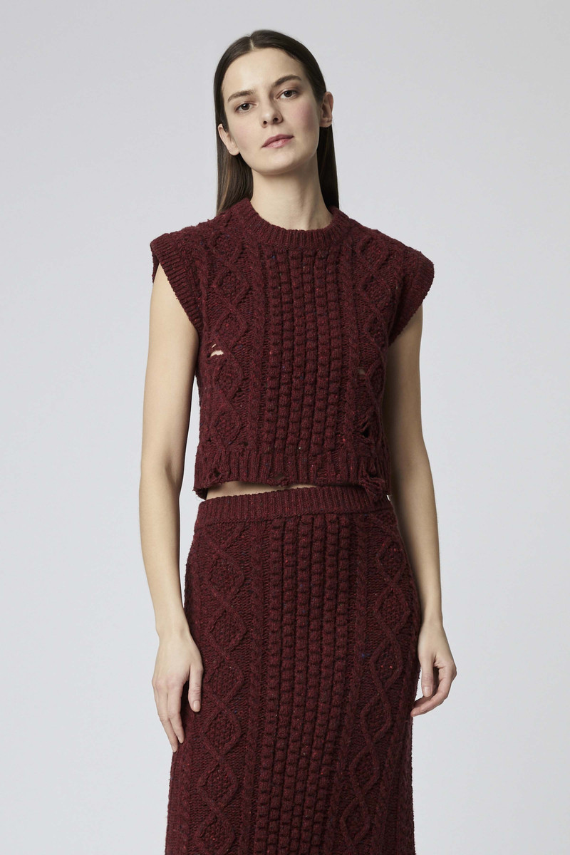 Altuzarra 'ZHALEH' SWEATER outlook