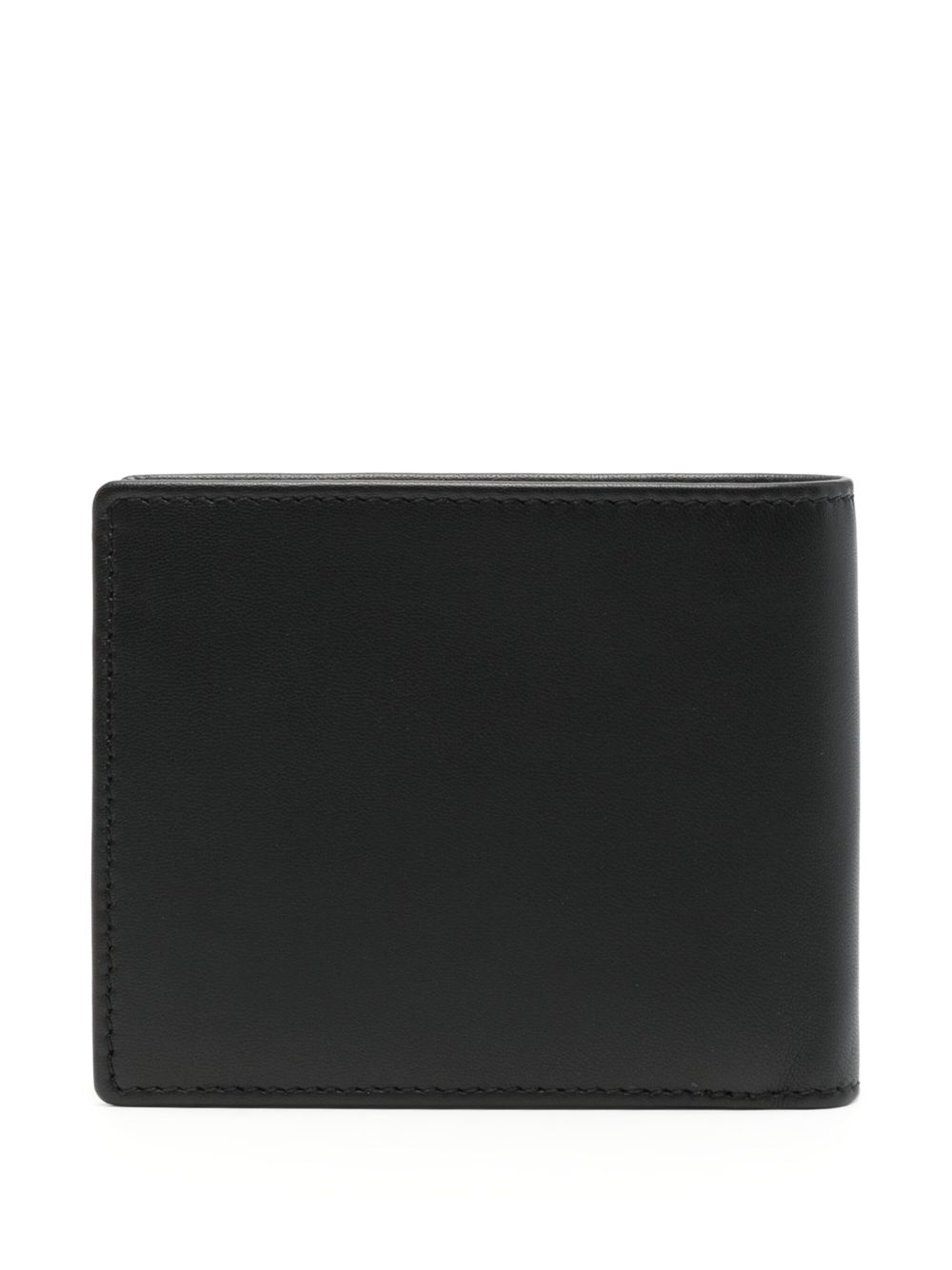 logo-debossed leather wallet - 2
