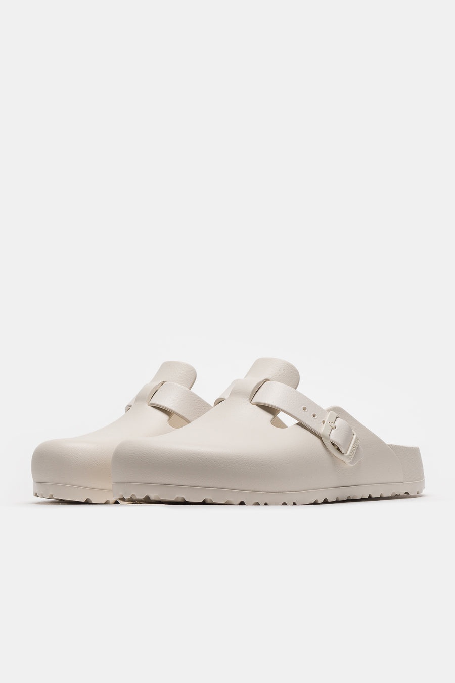 Womens Boston EVA Mule in Eggshell - 2