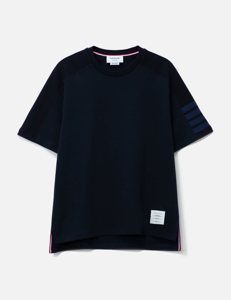 MILAN COTTON 4-BAR T-SHIRT - 1