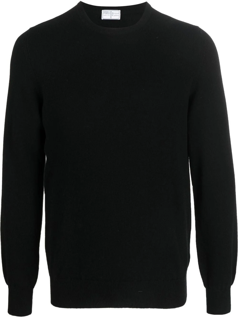 crew-neck pullover jumper - 1