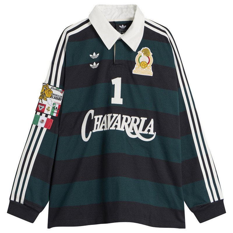 adidas x Willy Chavarria Rugby Jersey 1