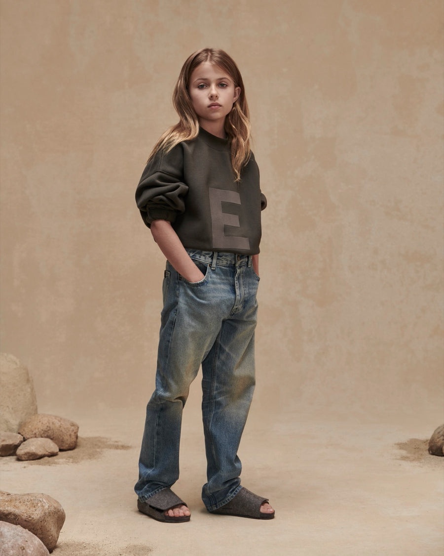 Kids Essentials Crewneck - 6