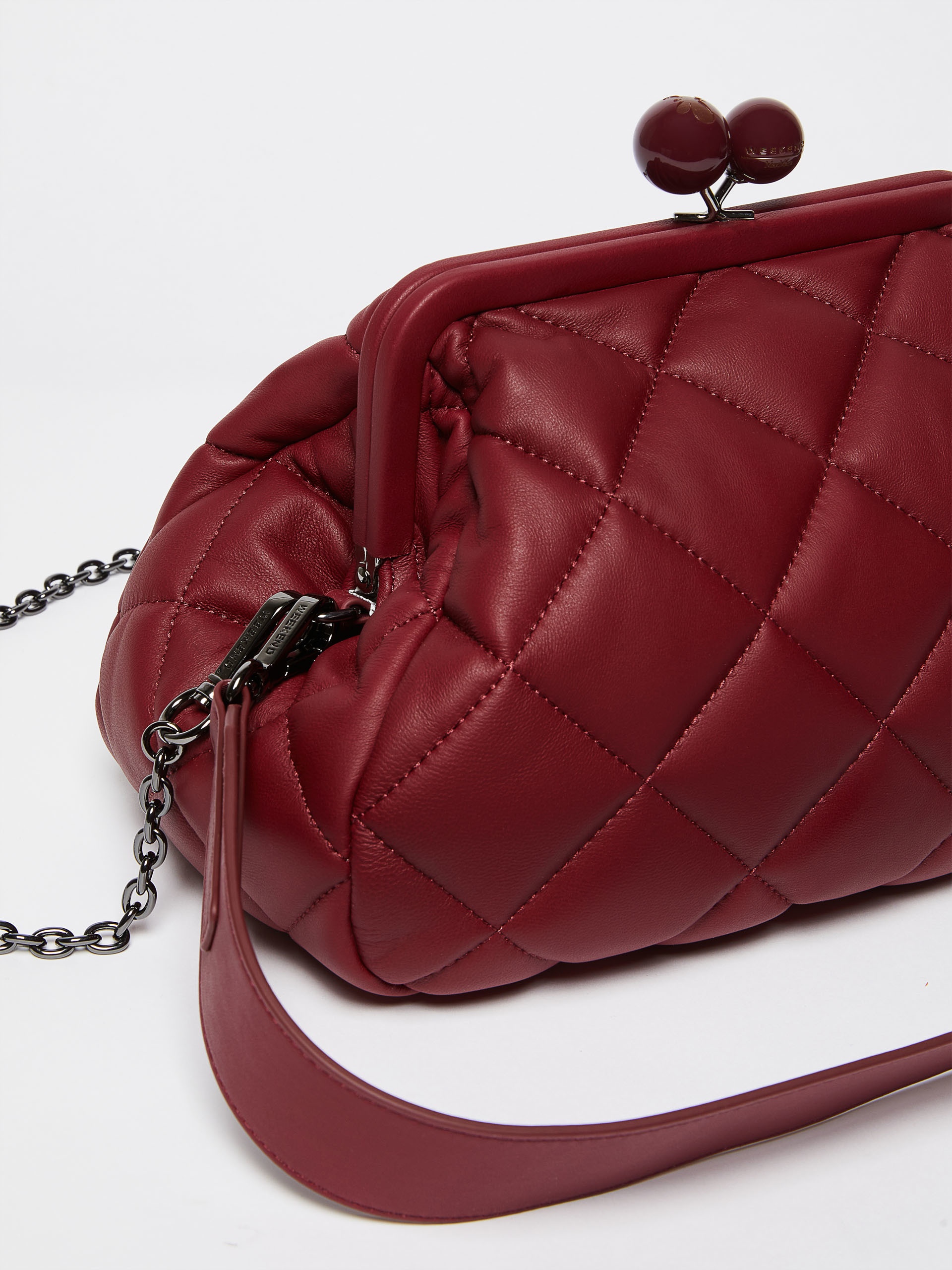 MENTINO Medium Pasticcino Bag in nappa leather - 4
