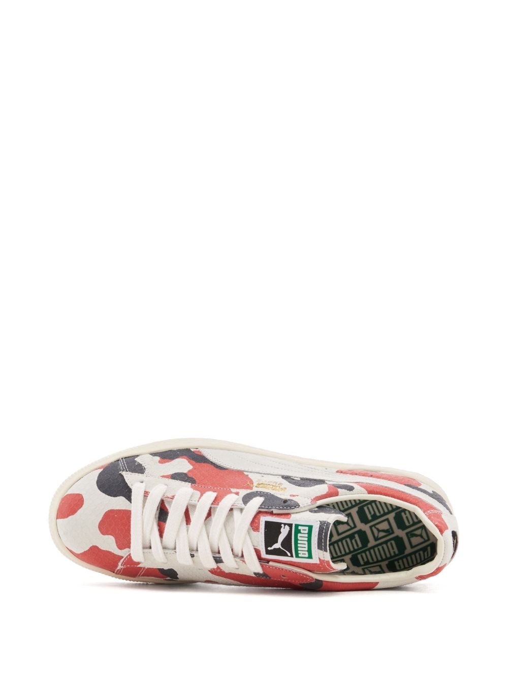 Suede Made In Japan "Koi" sneakers - 2