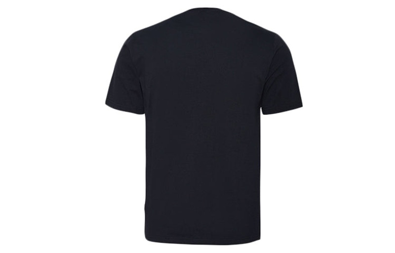 Converse Men's Converse Pattern Sports Short Sleeve Black 10018488-A02 outlook