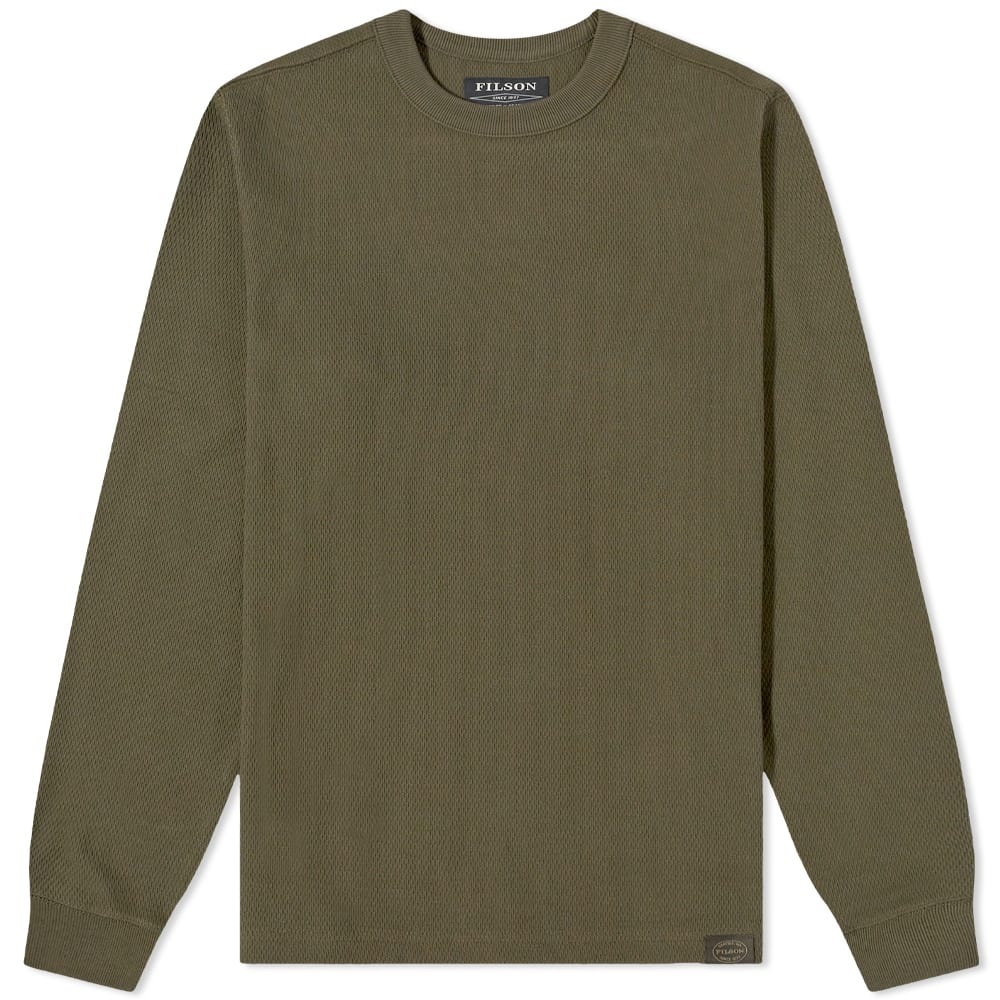 Filson Waffle Knit Thermal Crew - 1