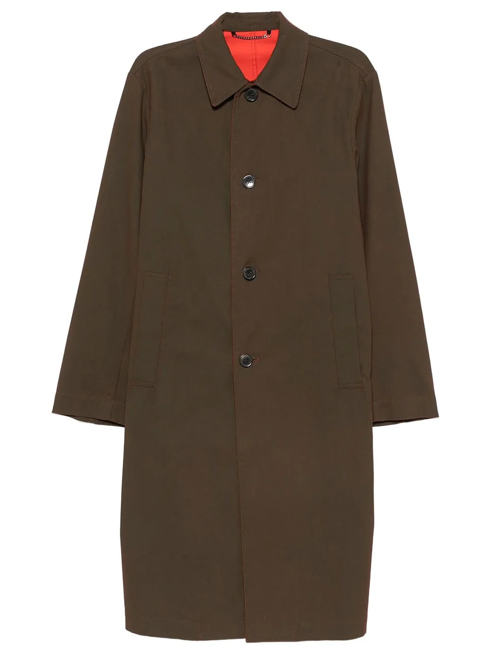 RANKLES COTTON COAT - 1