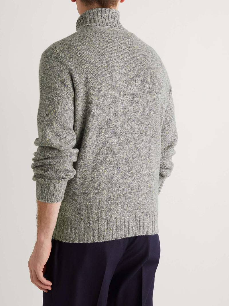 Cashmere Rollneck Sweater 4