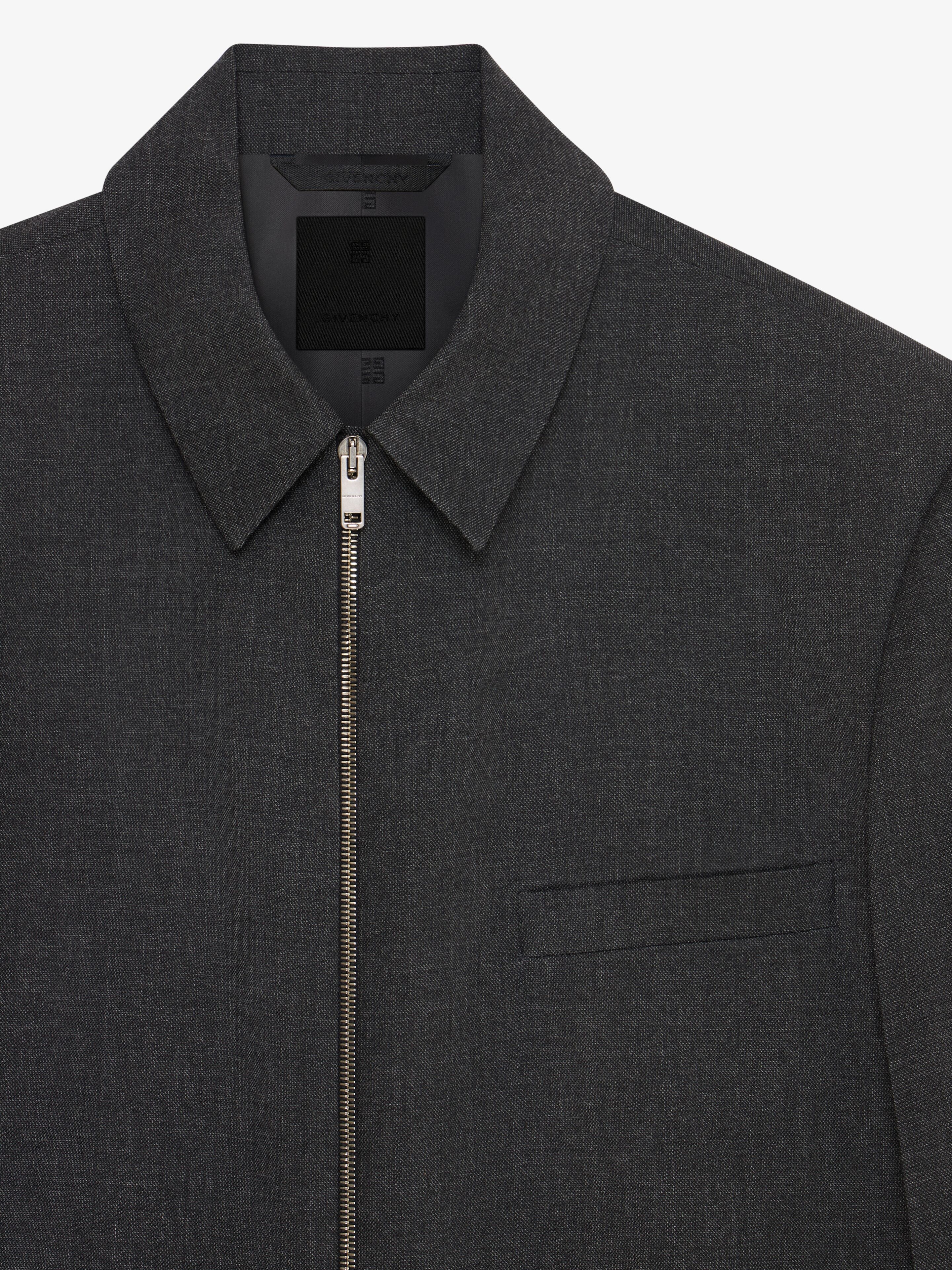 JACKET IN WOOL - 3