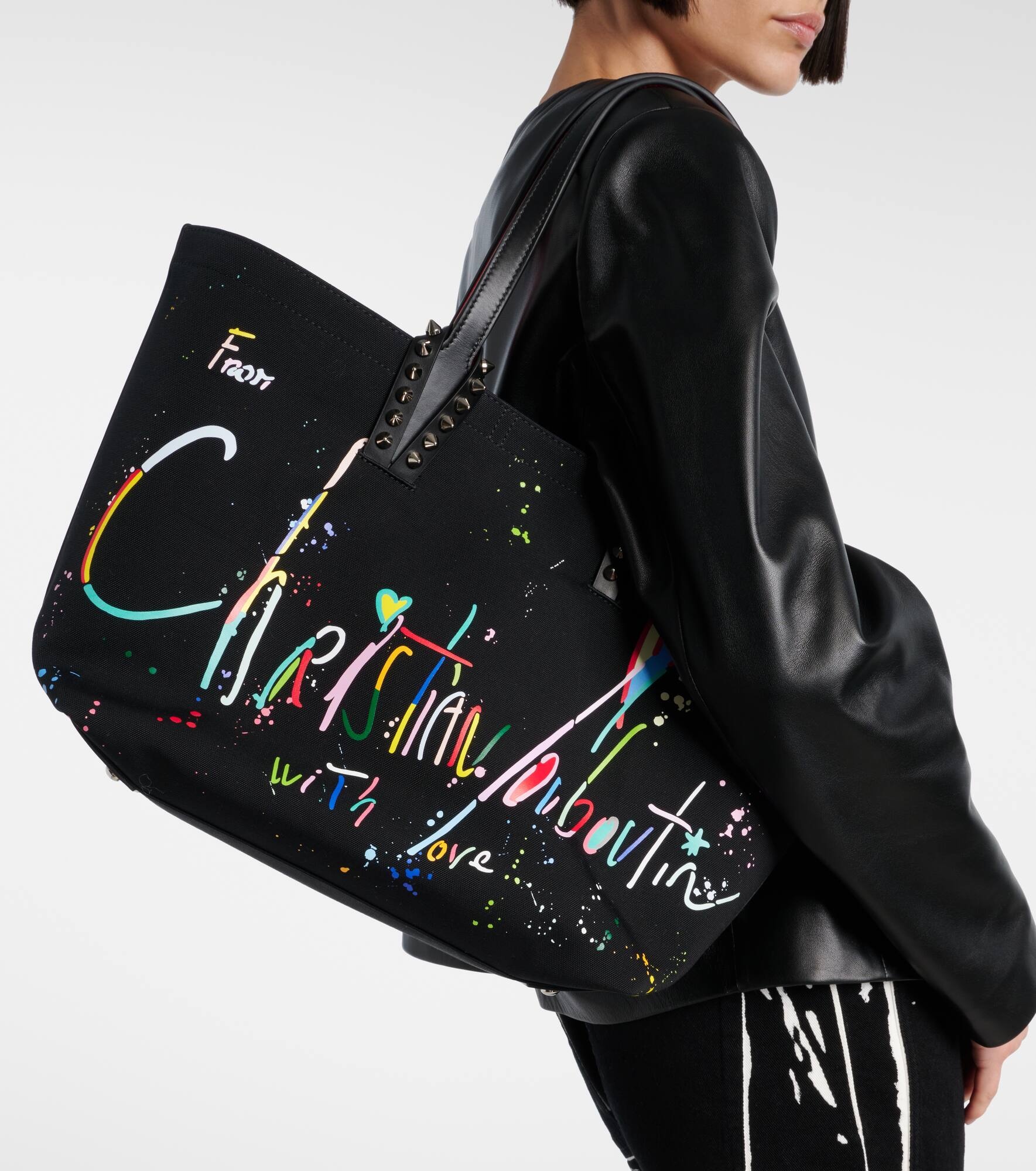 Cabata Large leather tote bag - 2