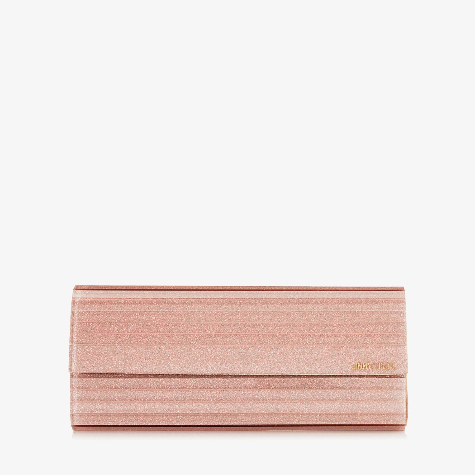 Sweetie
Ballet Pink Fine Glitter Acrylic Clutch Bag - 1