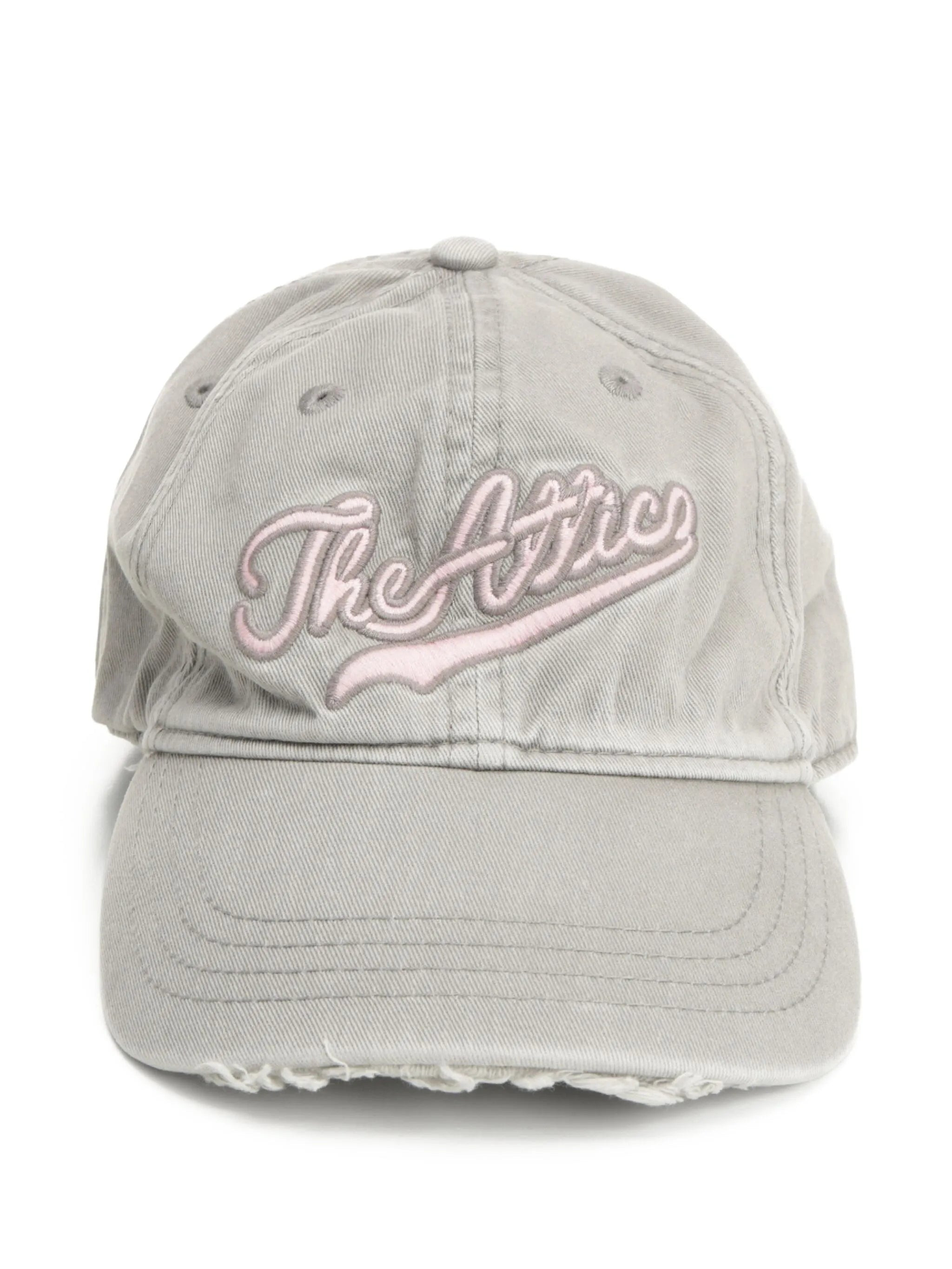 The Attico Frayed-edge Baseball Cap - 3