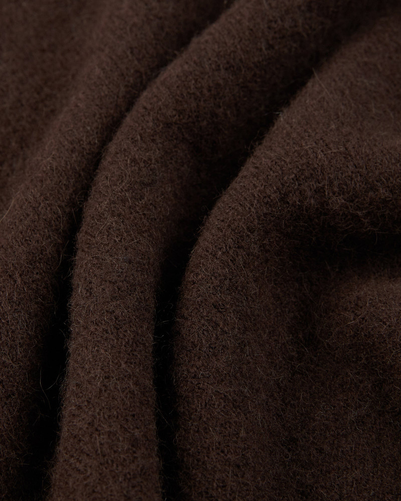 Regular fit polo neck in wool and Alpaca 7