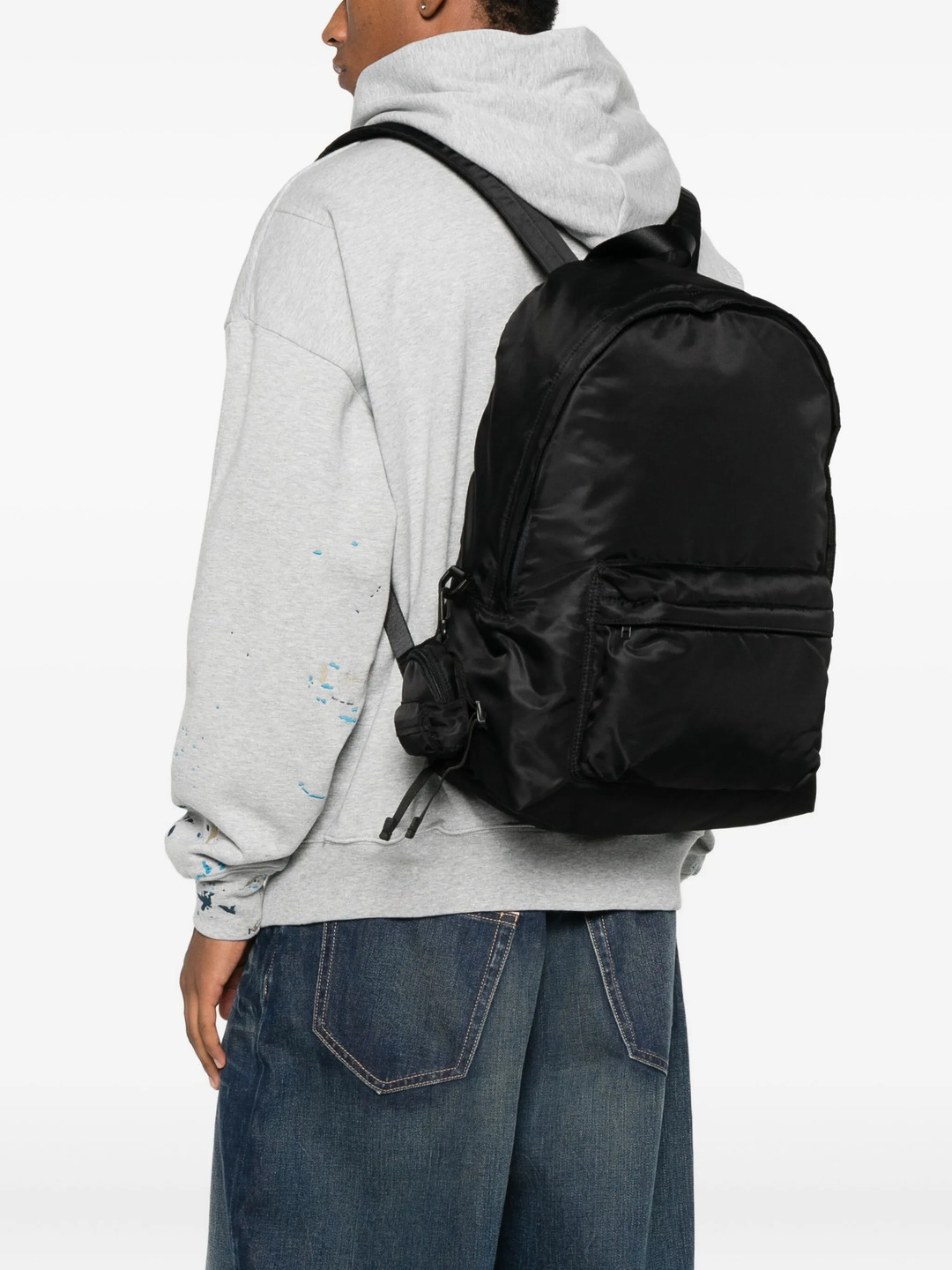 Classic Backpack With Keyring - 2