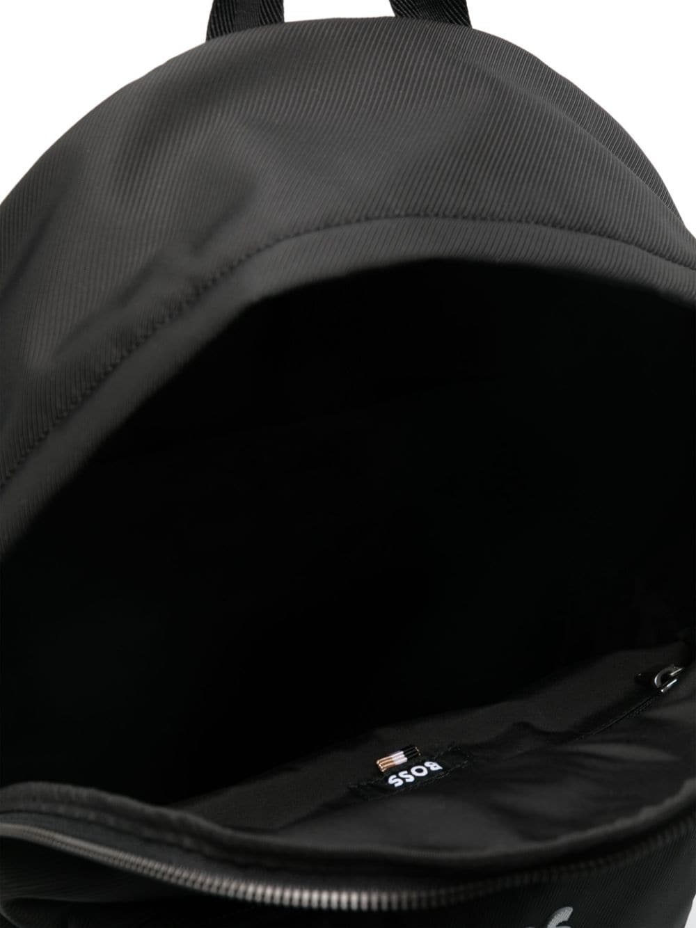 Catch 3.0 logo-appliquÃ© backpack - 4